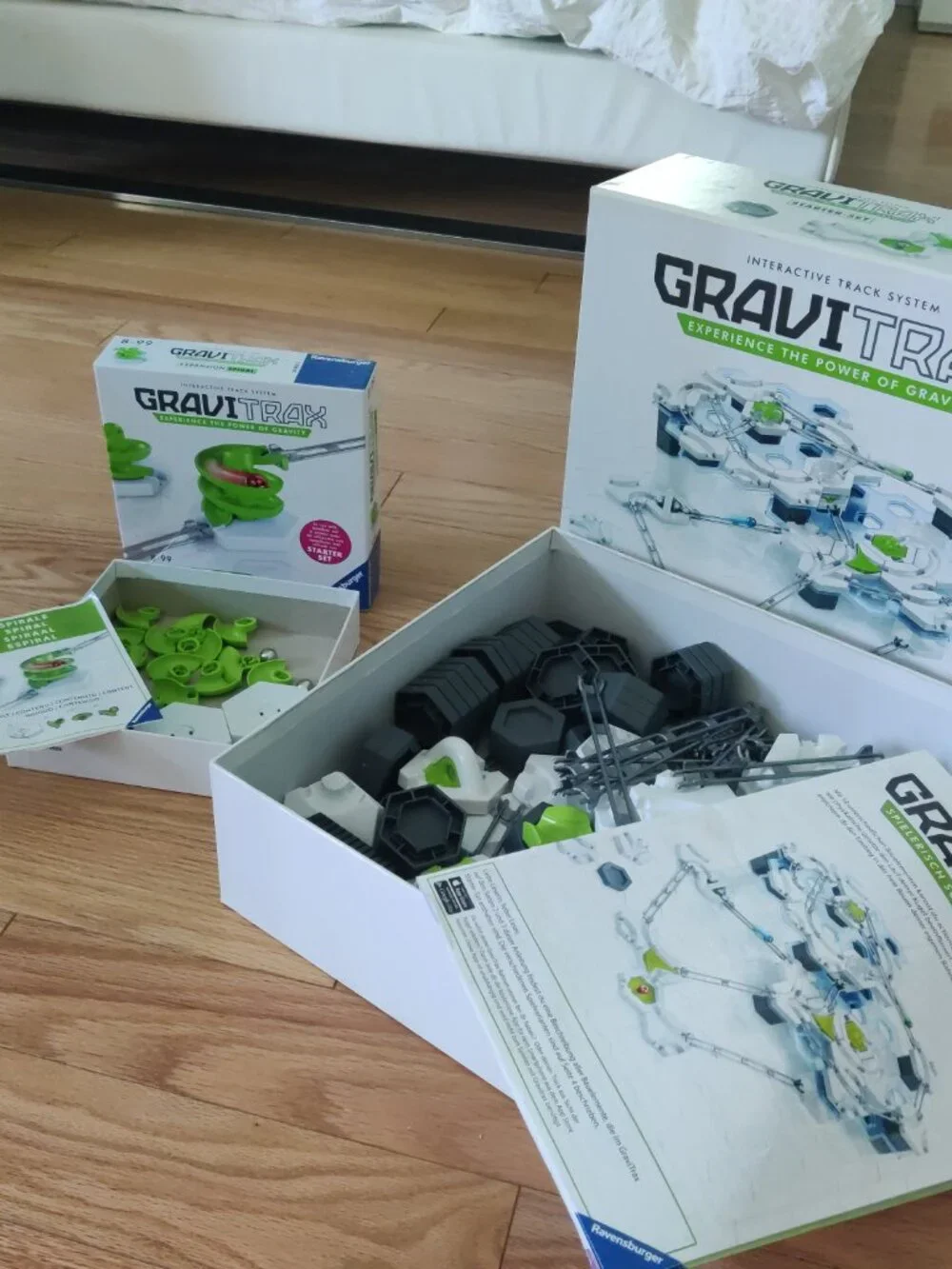 Ravensburger Gravitrax Starter Set & Expansion Spiral